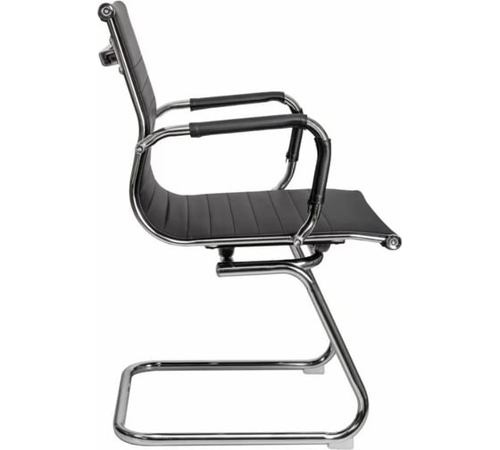 Стул AKS Home MARIANI, NEW, ECO, черный 65444