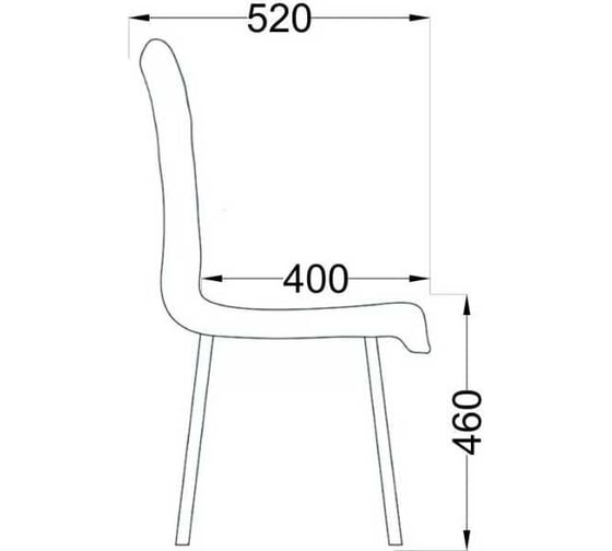 Стул AKS Home ROMEO, кремовый ML02-13/кремовый 27928