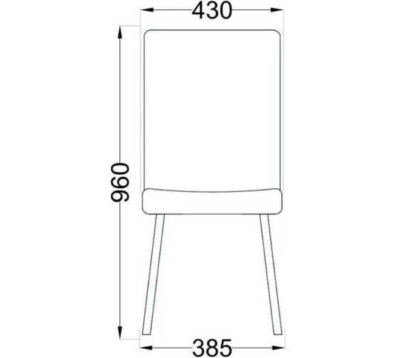 Стул AKS Home ROMEO, кремовый ML02-13/кремовый 27928
