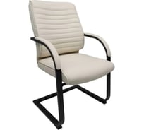 Стул AKS Home AUGUSTO, ECO, кремовый черный 87591