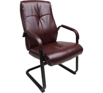 Стул AKS Home KLIO, ECO, коричневый бриллиант/черный 87592