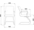 Стул AKS Home MARIANI, NEW, ECO, крем 65443 4