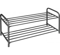 Этажерка для обуви Nika черный ЭТК2/Ч