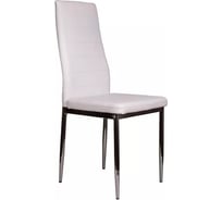 Стул AKS Home ROMEO, белый ML02-08/хром 63184