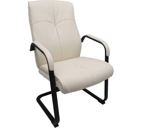 Стул AKS Home KLIO, ECO, кремовый/черный 87594 1