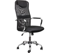 Поворотное кресло AKS Home GERMES, ткань сетка, черный 70051