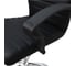 Поворотное кресло AKS Home JAMES, ECO, черный 80026 5