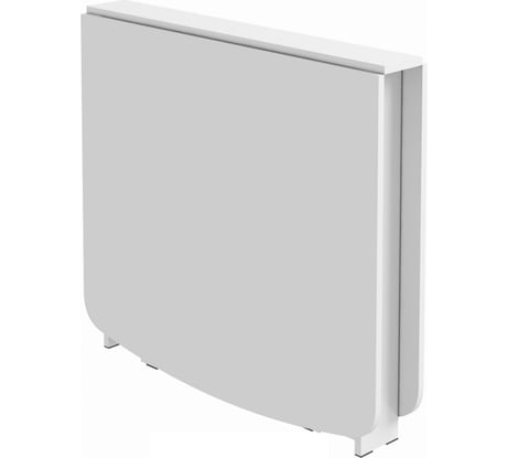 Стол-книжка BONMEBEL Тайга Миди белый 06.204.1/32