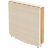 Стол-книжка BONMEBEL Тайга Миди дуб молочный 06.204.1/29