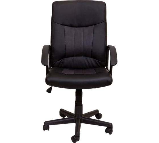 Поворотное кресло AKS Home POLO, ECO, черный 45809