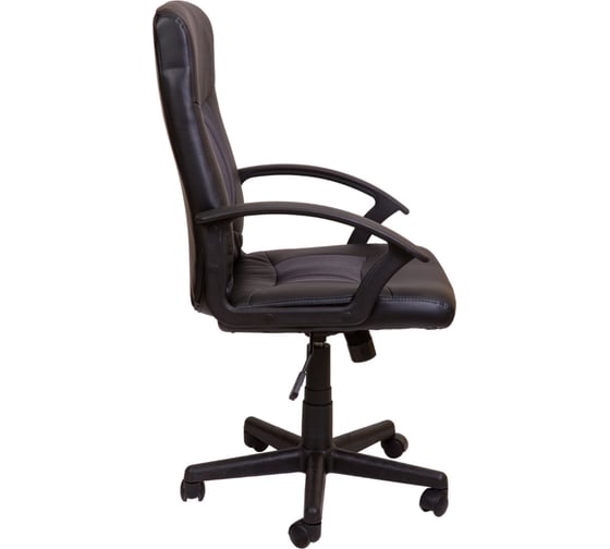 Поворотное кресло AKS Home POLO, ECO, черный 45809