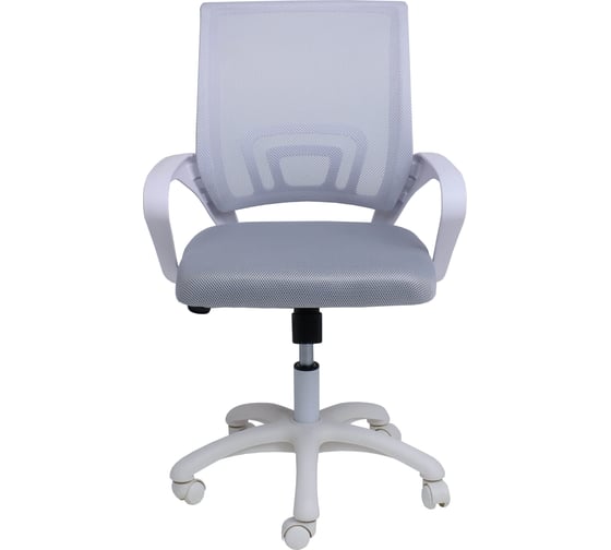 Поворотное кресло AKS Home RICCI NEW, WHITE светло серый 91966