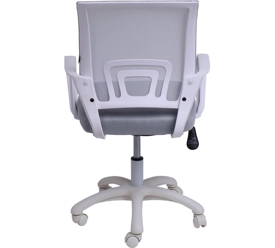 Поворотное кресло AKS Home RICCI NEW, WHITE светло серый 91966