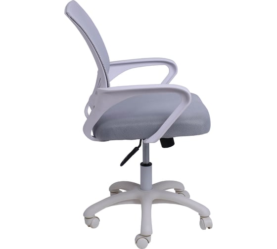 Поворотное кресло AKS Home RICCI NEW, WHITE светло серый 91966
