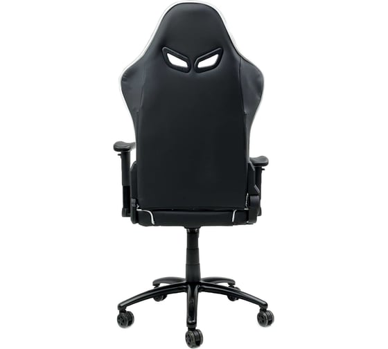 Поворотное кресло AKS Home SPIDERMAN, ECO, черный белый 80352