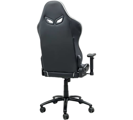 Поворотное кресло AKS Home SPIDERMAN, ECO, черный белый 80352