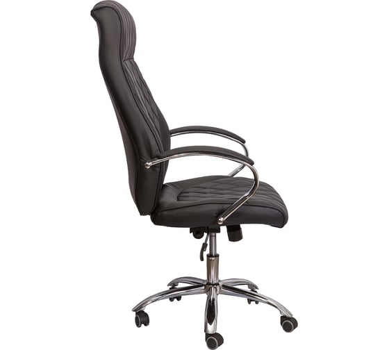 Поворотное кресло AKS Home STAR, ECO, черный 55019