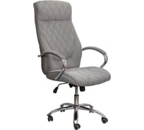 Поворотное кресло AKS Home STAR, ткань серый 55023