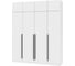 Распашной шкаф ADETA Пакс Фардал 31 white ИКЕА paks-2209471-180-260-40 1