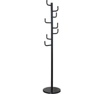 Вешалка AKS Home CACTUS (черная) 50633