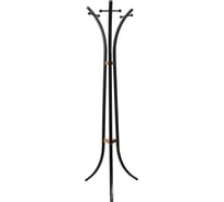 Вешалка AKS Home SPINER, (черная) 69044