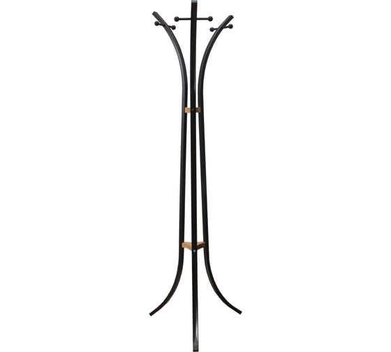 Вешалка AKS Home SPINER, (черная) 69044
