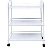 Полка-тележка AKS Home LAMA, белая 82271