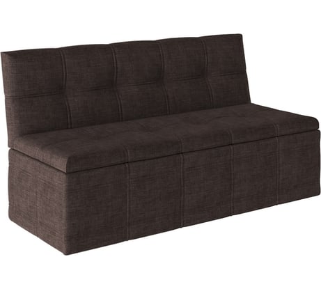 Скамья BONMEBEL прямая Квадро тип 1 ткань коричневая 0002.97.000/3