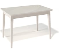 Стол KENNER 1100 M, крем/стекло крем сатин 326479