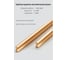 Распашной шкаф ADETA Пакс Фардал 31 gold ИКЕА paks-1253256-240-280-60 9
