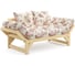 Диван Salotti ЕВРОПА-2 Arcadia Rose 1017341/7 1