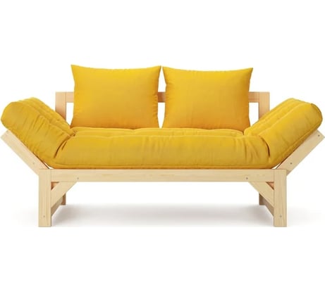 Диван Salotti ЕВРОПА-2 желтый 1017341/21