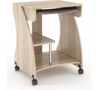 Компьютерный стол BONMEBEL 600 дуб сонома 0006.10.000/135