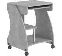 Компьютерный стол BONMEBEL 600 ателье светлый 0006.10.000/134