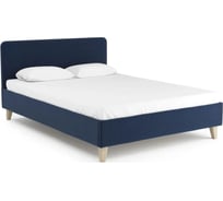 Кровать Salotti СКАНДИ 160 тёмно-синий 1017102/5