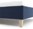Кровать Salotti СКАНДИ 160 тёмно-синий 1017102/5 8