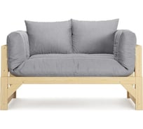 Диван Salotti ЕВРОПА-2 светло-серый 1017341/22