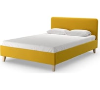 Кровать Salotti СКАНДИ 140 жёлтый 1017101/23