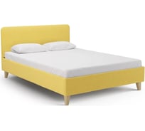 Кровать Salotti СКАНДИ 160 жёлтый 1017102/32