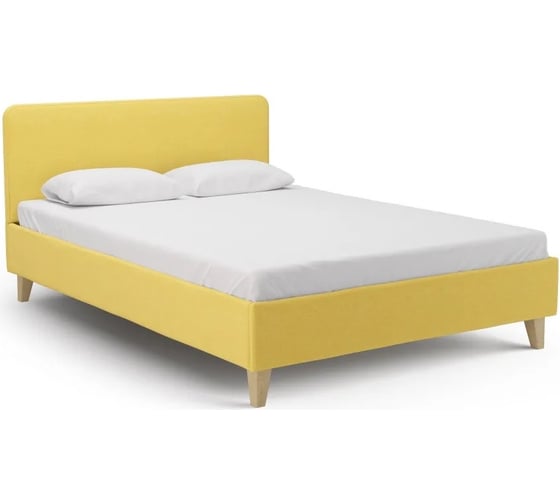 Кровать Salotti СКАНДИ 160 жёлтый 1017102/47