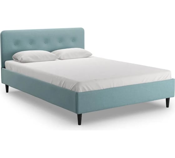 Кровать Salotti ДРИМС 160 светло-бирюзовый 1017094/33