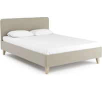 Кровать Salotti СКАНДИ 160 бежевый 1017102/1