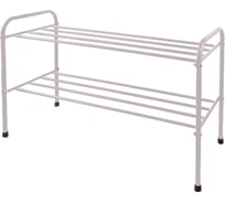 Этажерка для обуви InHome 835x340x450 мм, 2 полки, бежевый INHSR6/2