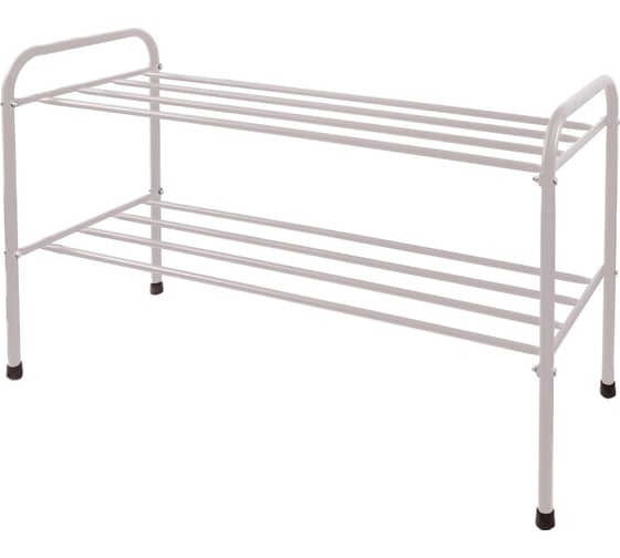 Этажерка для обуви InHome 835x340x450 мм, 2 полки, бежевый INHSR6/2