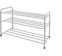 Этажерка для обуви InHome 825x320x485 мм, 3 полки, бежевый INHSR8/2