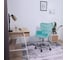 Поворотное кресло AKS Home BELLA велюр мятный 64731 6