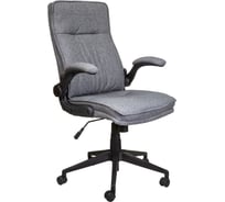 Поворотное кресло AKS Home BORIS, ткань серый 59143