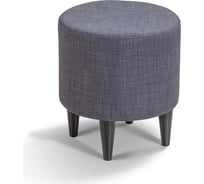 Пуф Salotti НИКО серый 1013709/42