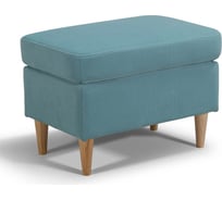 Пуф Salotti НИЛЬС бирюзовый 1018249/3