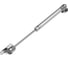 Газовый лифт ТУНДРА GL080GR, 80N, серый 3763152 1